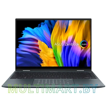 Ноутбук ASUS Zenbook 14 Flip OLED UP5401EA-KN076 (90NB0V41-M01650) картинка 4